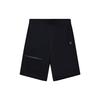 Cotton Basic Solid Color Logo Knitted Shorts Men Shorts Legendary-Blue F11M227608F-NV