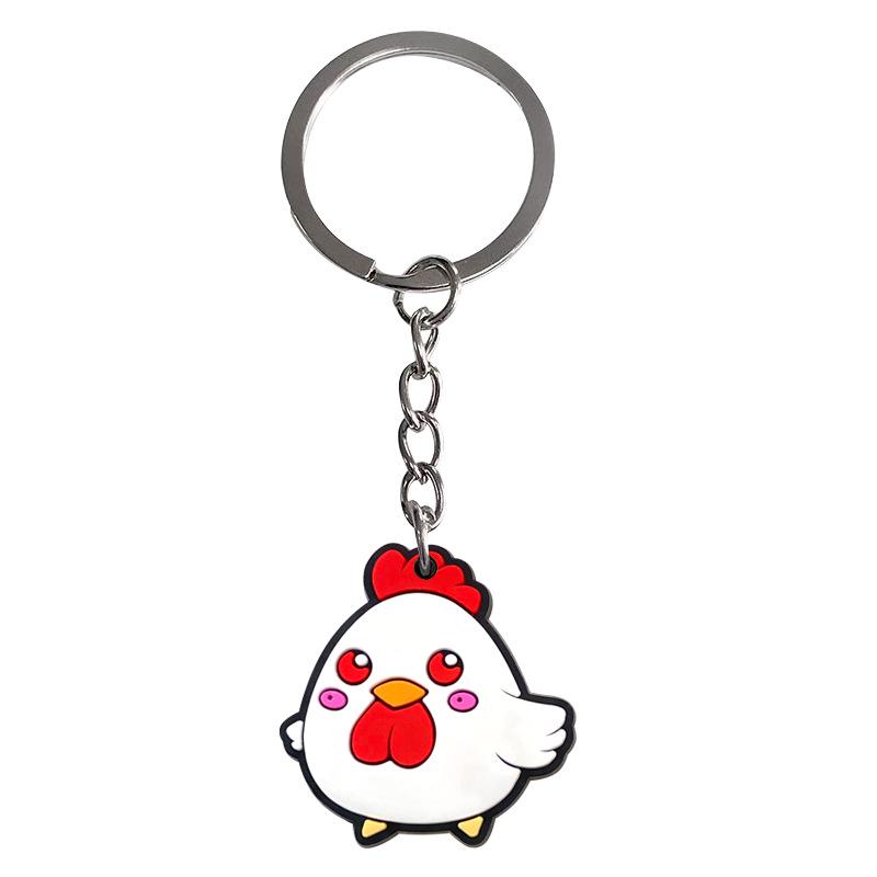 Cute Crocodile & Koala Animal Keychain Pendant for Backpacks