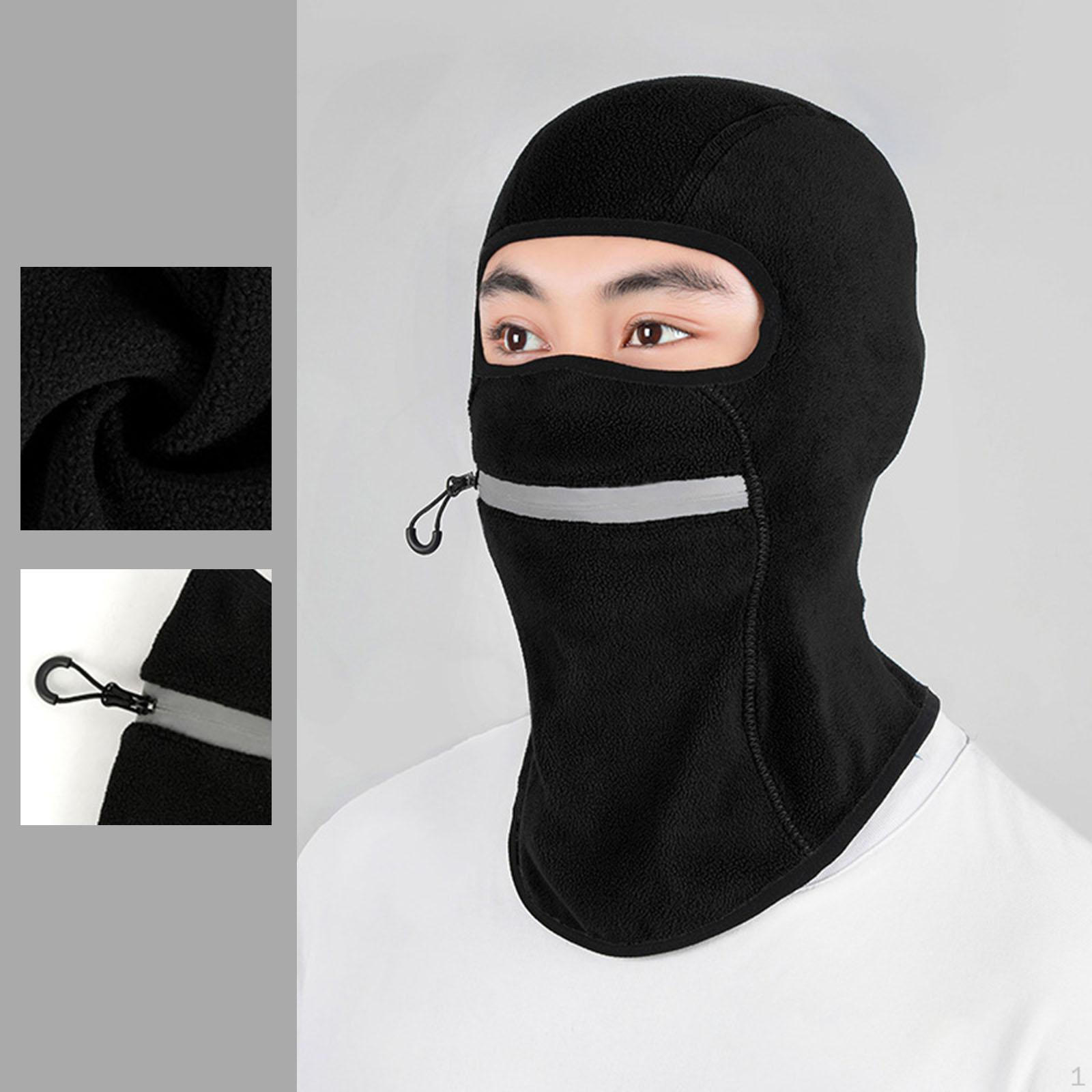 Балаклава маска для лица лыжный чехол для головы ветрозащитная шапка полный сохранить — фото 11