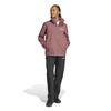 Adidas Hardshell Multi Essentials 2L Rain Jacket JXW86 In Quiet Crimson Women's (JM8703)