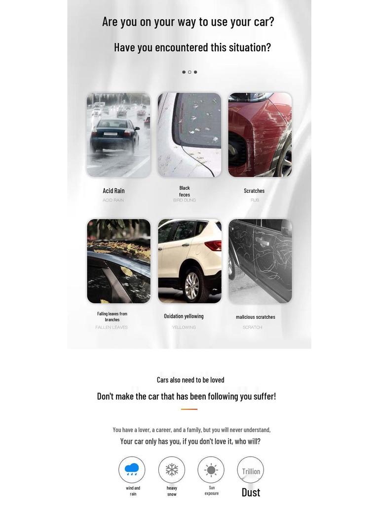 Universal Car Cover: Sun, Rain, Dust Protection and Heat Insulation
