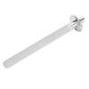 8in Stainless Steel Carbonation Stone Aeration Oxygenation Stone with 1/4in NPT Female Gas Inlet