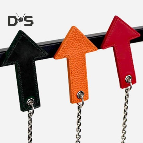 Golf-Tees mit Kette Hohe Stabilität Kompaktes Design Leicht zu tragen Langlebige Golf-Tees Golfschwung-Trainingszubehör