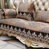 Nordic Style Sofa Cover Home Decoration Non-slip Cushion Living Room Embroidery Sofa Cover Jacquard Slipcover Couch Protector