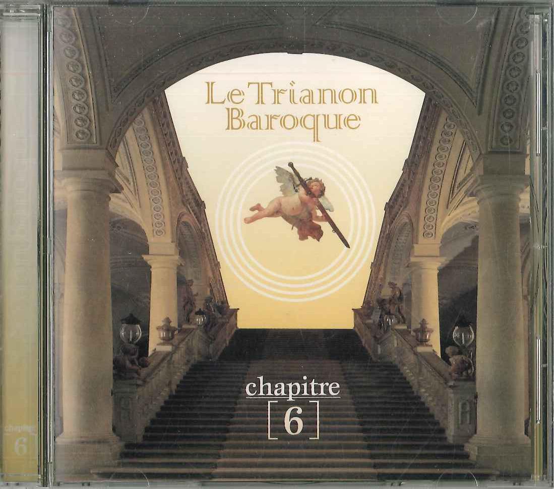 

CD VARIOUS - Le Trianon Baroque 6 FCCC3306 SONY Japan Classical Used