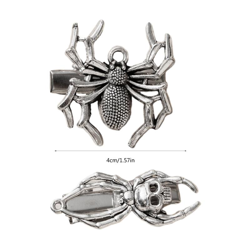 Modische Totenkopf-Haarspangen Haaraccessoire Haarnadel Party Make-up Haarspange für Halloween Cosplay Kostüm