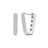 925 Silver Starry Sky Cherry Butterfly Flower Bow Drop Earrings Ear Stud Fine Trinkets Jewelry Women