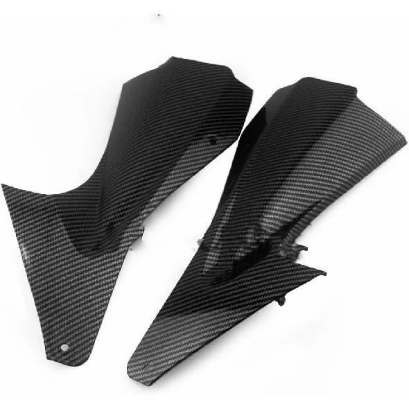 Motorcycle Guard Side Panel Motorcycle Fairing Air Duct Side Cover Breather Box Case Accessories for YZF-R6 YZF R6 2006 2007 06 07
