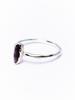 Harang Hr 175R_Amethyst Cats Eye Ring(Oval)