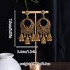 Retro Ethnic Bell Earrings: Unique Cross-border Design for Women