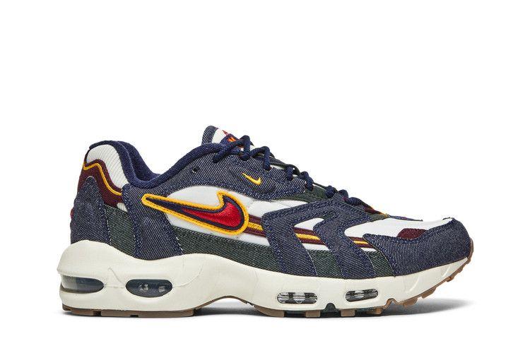 Nike Air Max 96 II Blackened Blue Men's Sneakers