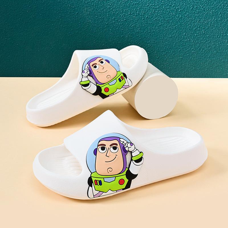Mario Zeichentrickfigur Kinder Slipper Sandalen Bequeme Sommer Indoor Hausschuhe