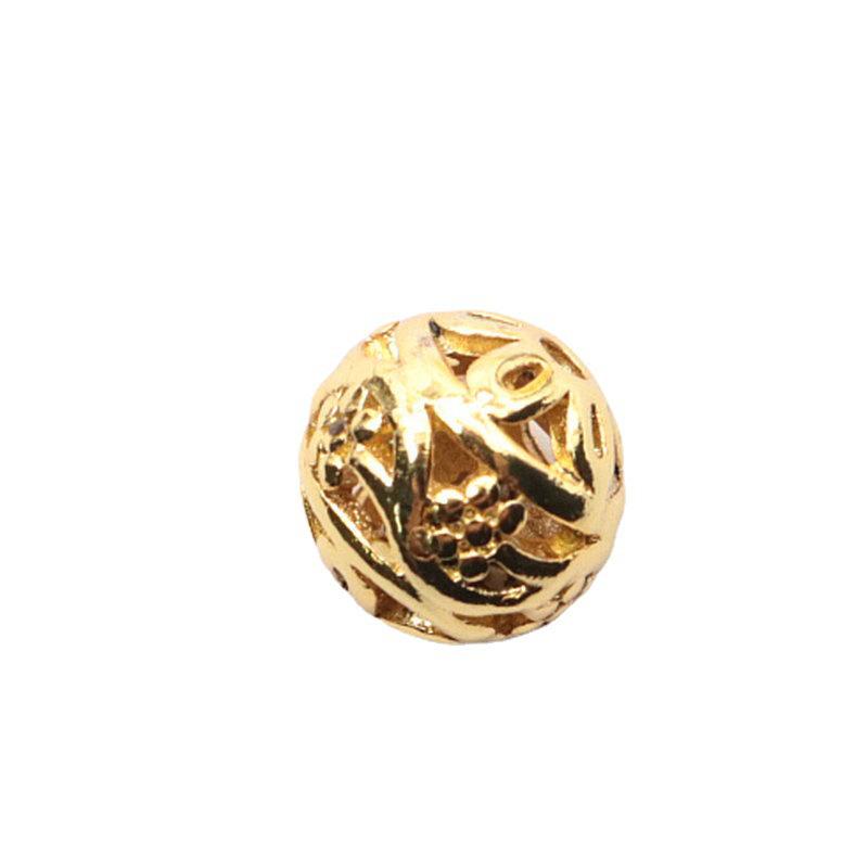 Gouden Ruyi Emaille Slot Armband met Chinese Stijl Hanger
