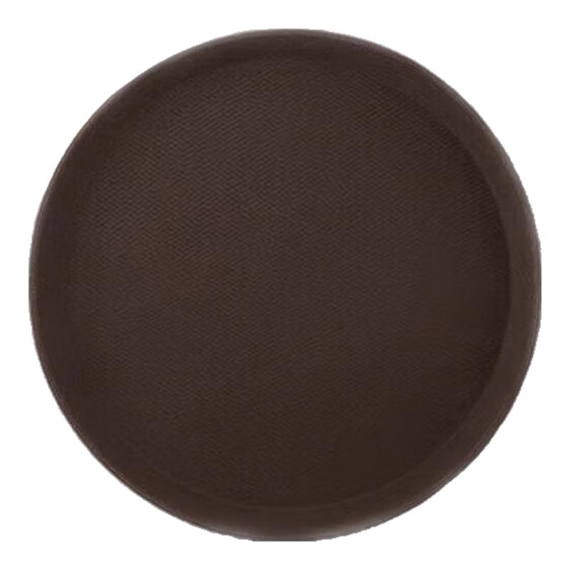 Danshi Zhiyuan Commercial Tempered Non-slip Plastic Serving Tray 28cm