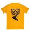 Seltenes MESSER CHUPS Band Kurzarm Gelb Alle Größen S-5XL BT1961 Unisex T-Shirt