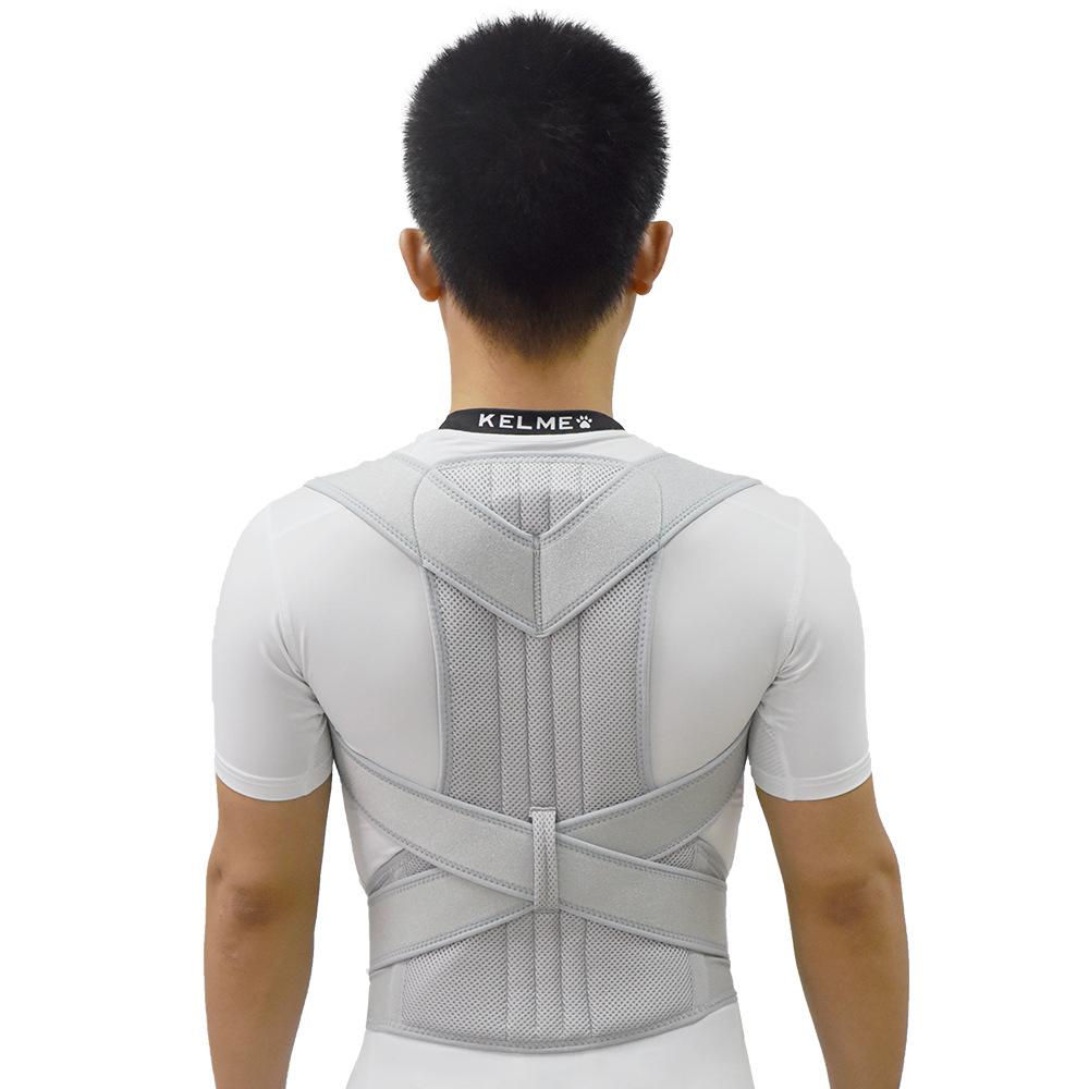 Alloy Support Shoulder Orthopedic Corset Spine Pain Relief Upper Back Brace Posture Corrector For Men Women