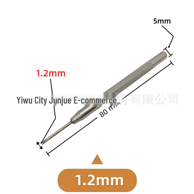 

1.2mm Single-Head Spring Bar Tool for Watch Strap Disassembly/Assembly