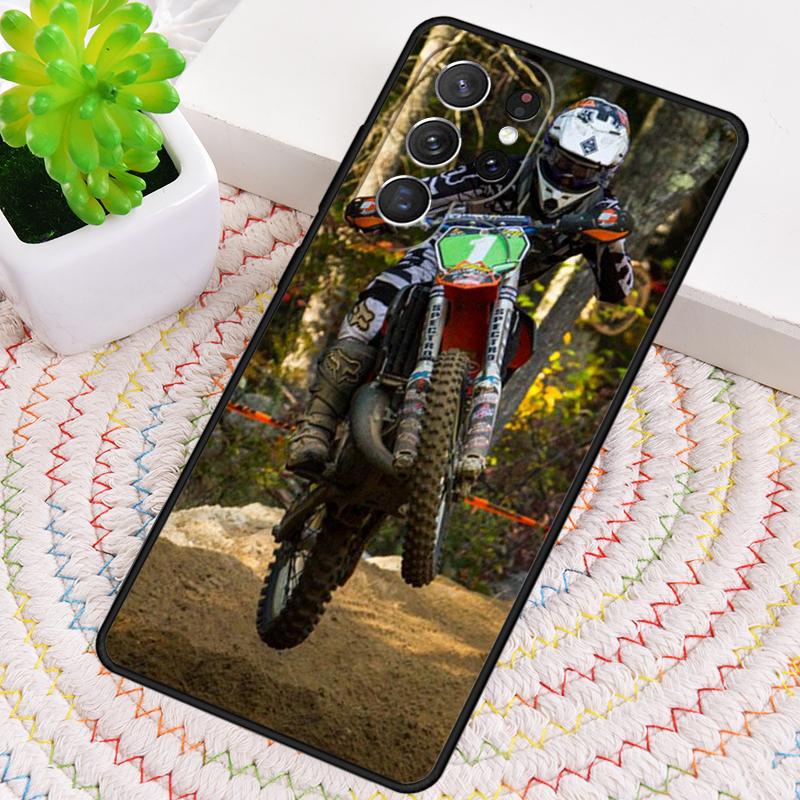 Dirt MX Bike Motocross Phone Case for Samsung Galaxy Note 10 Pro S26 Ultra S23 S24 FE S25 S21 S22 PLUS Shockproof Cove