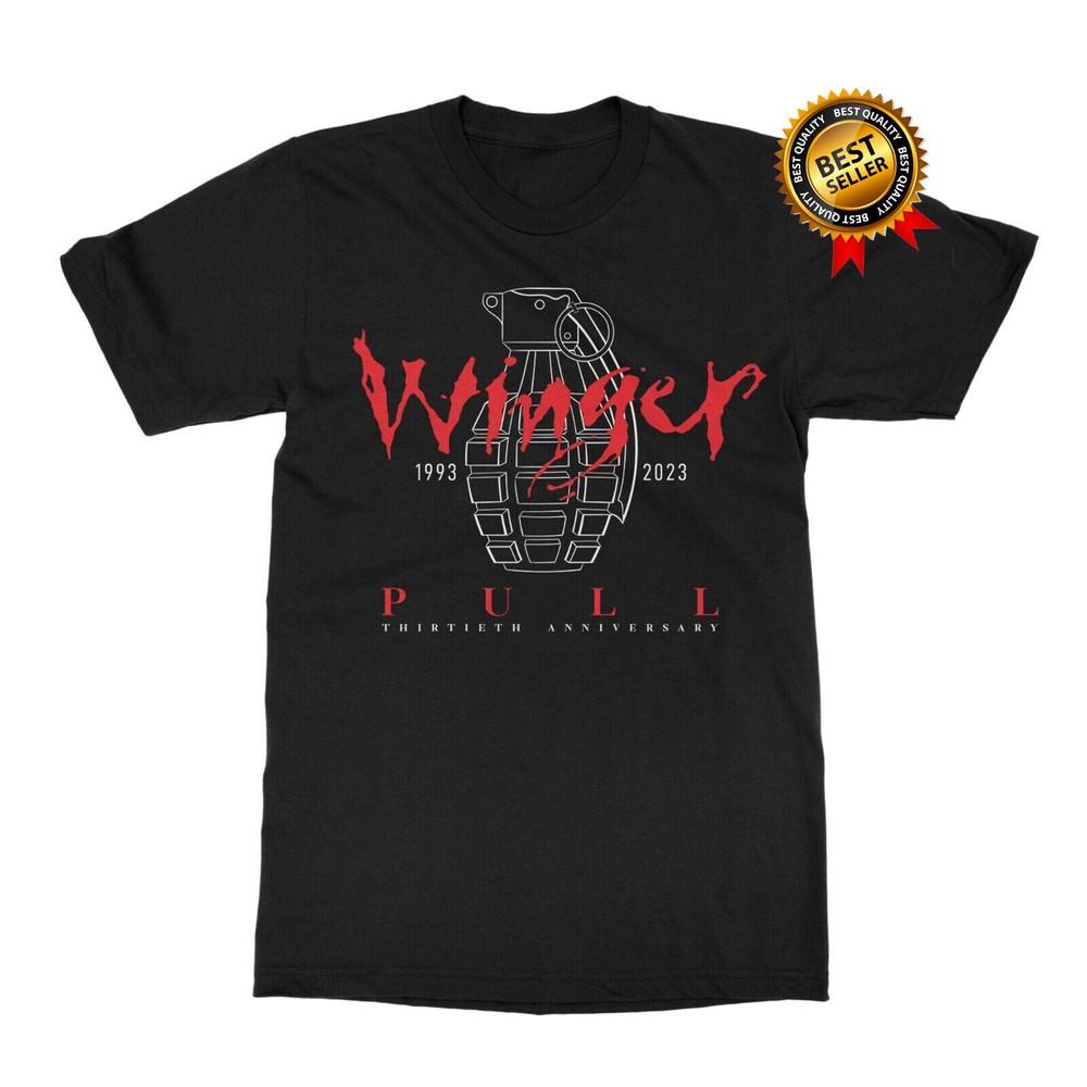 

New Rare Winger 90s Shirt Collection Singer Men S-5XL T-Shirt Unisex T-Shirt XXXXL