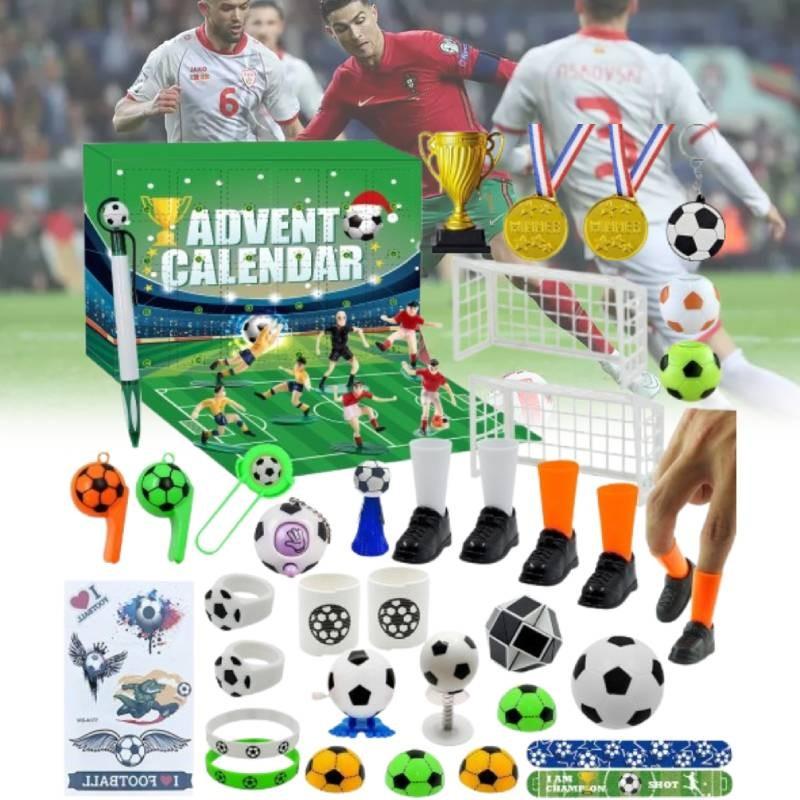 Exciting World Cup Soccer Blind Box Toy Set Includes Cheer Whistles And Stickers