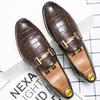 Classic Men's Dress Shoes High Quality Retro Office Business Social Leather Shoes Men Casual Leather Shoes Men Loafers