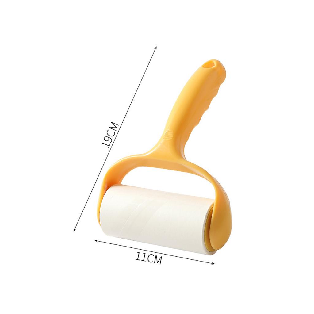 Tearable Lint Roller Sticky Roll Pet Hair Clothes Sofa Carpet Tousle Remover Replaceable Cleaning Brush Accessories Dust Wiper