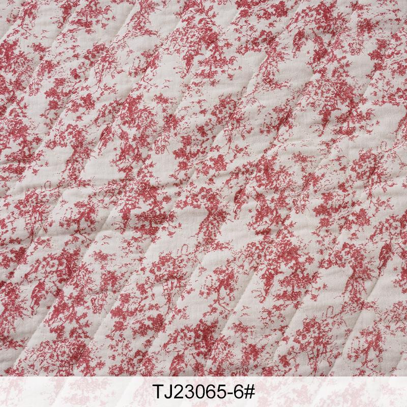 

0.5m/1m/2m Pure Cotton Double-layer Crepe Thickened Quilted Cotton Fabric for Winter Coat Children s Clothing DIY Sewing Fabrics 50x135cm