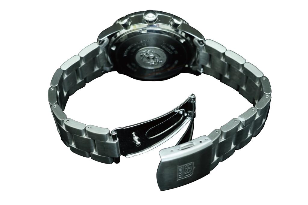 ELGIN Chronograph Watch Blue Men's Diver's FK1420S-BL