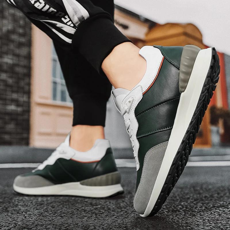 2024 новые туфли для мужчин кроссовки мужские повседневные мужские туфли теннисные туфли — фото 6