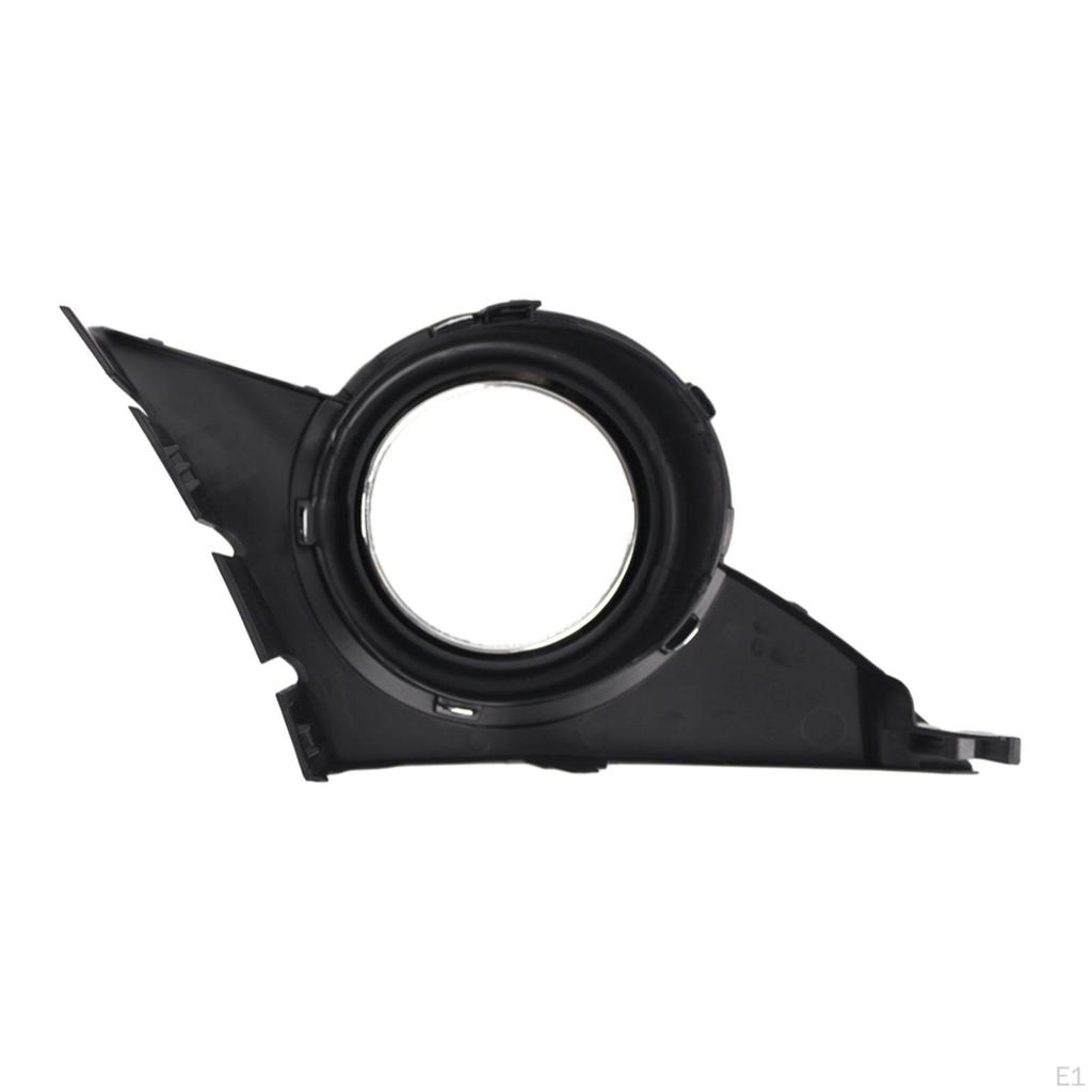 Front Fog Lamp Frame Cover for 207 2006-2009 Sport Models, Auto Accessories