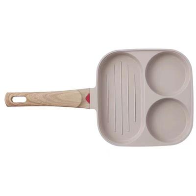 YOSHIDA Craftsman Maifan Stone 4-Hole Non-stick Frying Pan