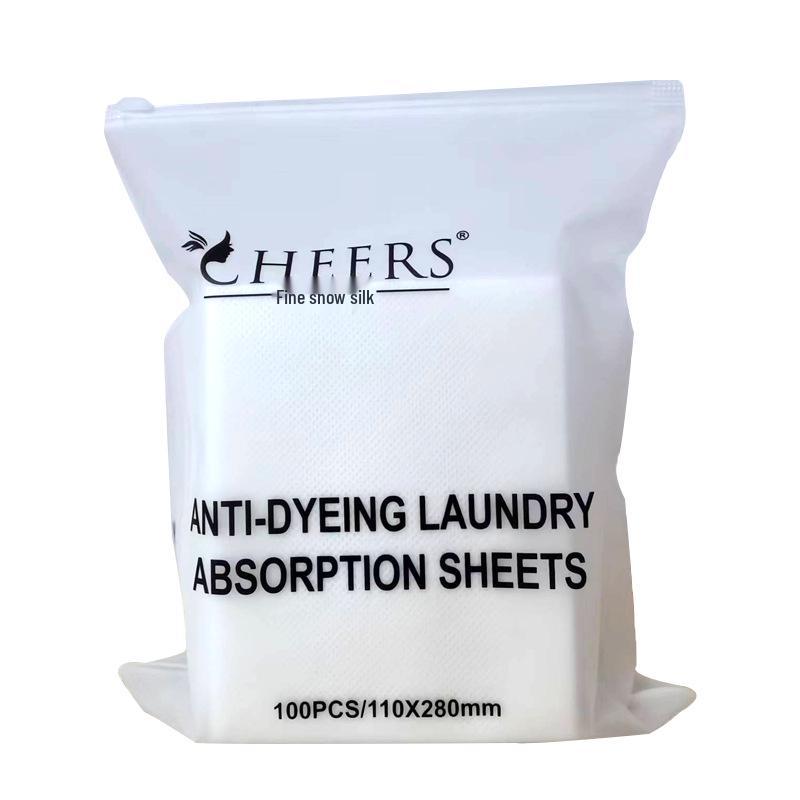 Anti-Bleeding Color Catcher Sheets - No Dye Transfer, Laundry Color Absorbing Paper
