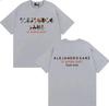 Top Grafici alla Moda Cantante Alejandro Sanz 2026 Primavera Estate T-shirt Stampata Estetica Maglietta Uomo Donna Magliette Casual Manica Corta
