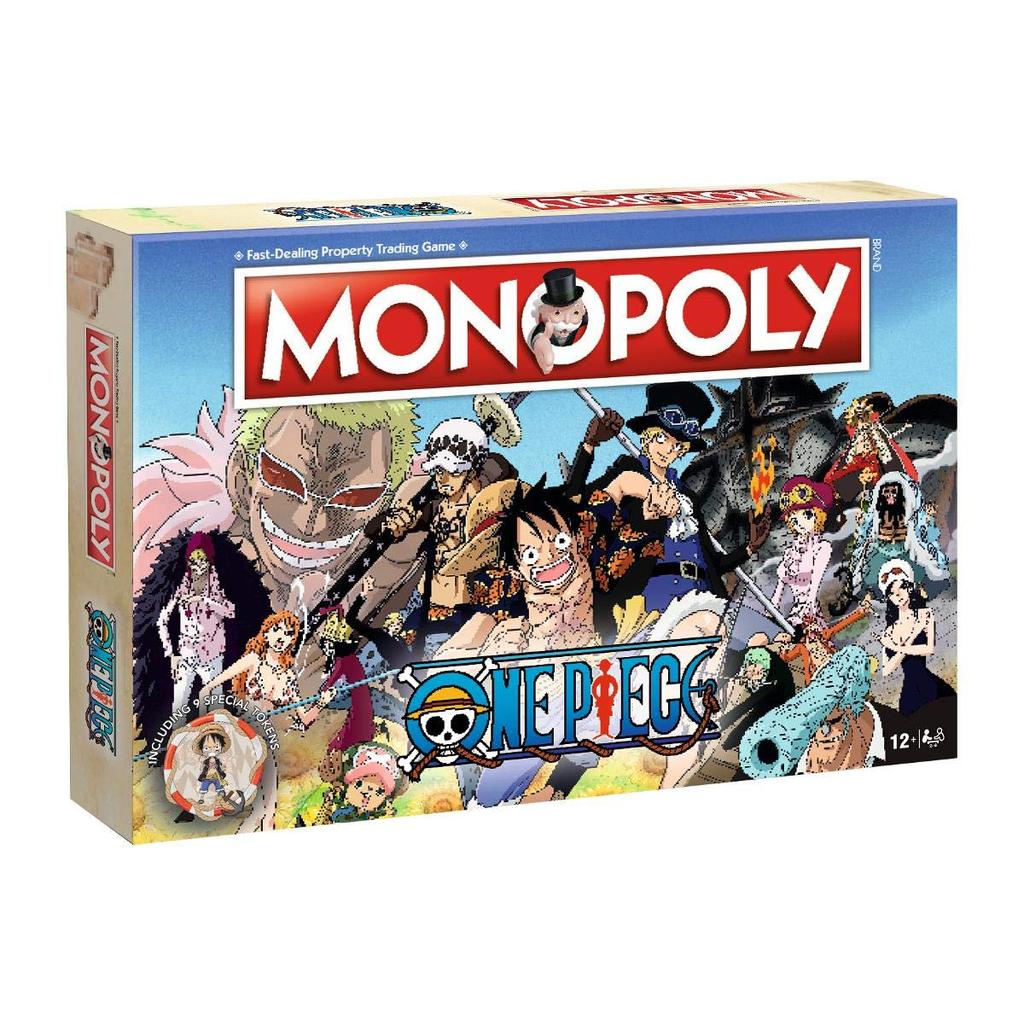 One Piece Monopoly Board Game