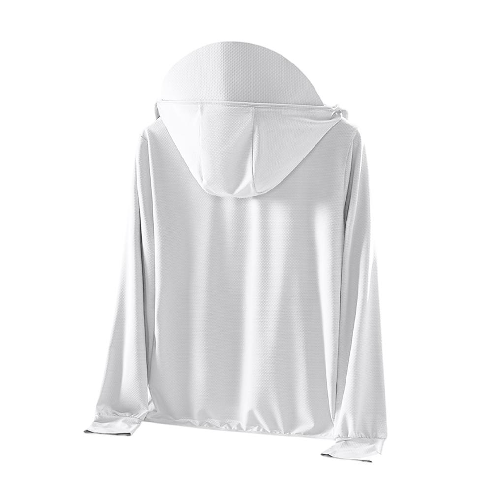 Men's And Women's Sun-protective Clothing Workwear Jackets Couple Skin Clothing Quick-drying And Breathable Tops