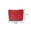Bright Red Carbon Fiber Car Rear Storage Box Decoration For Camaro 16 17 18 19