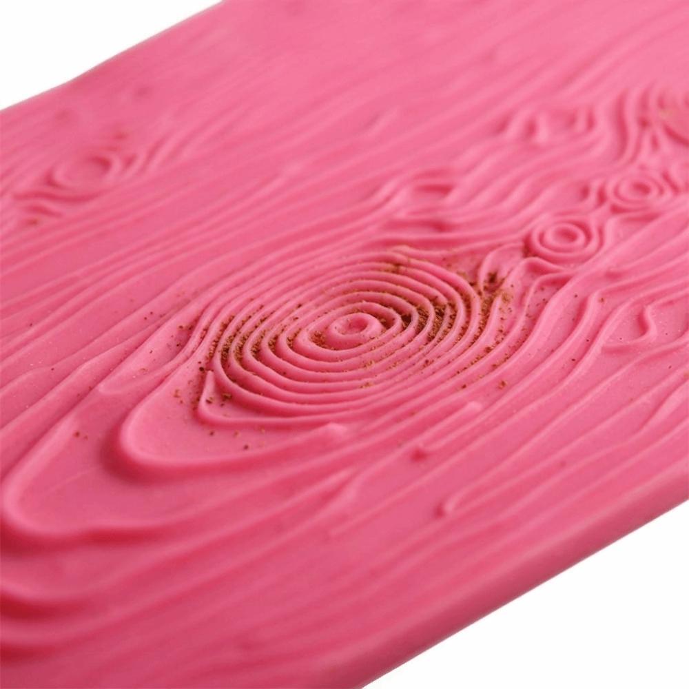 Soft Silicone Embossing Mat Bendable Mat Confectionery  Mat Pattern Press Tool  Fondant Cake