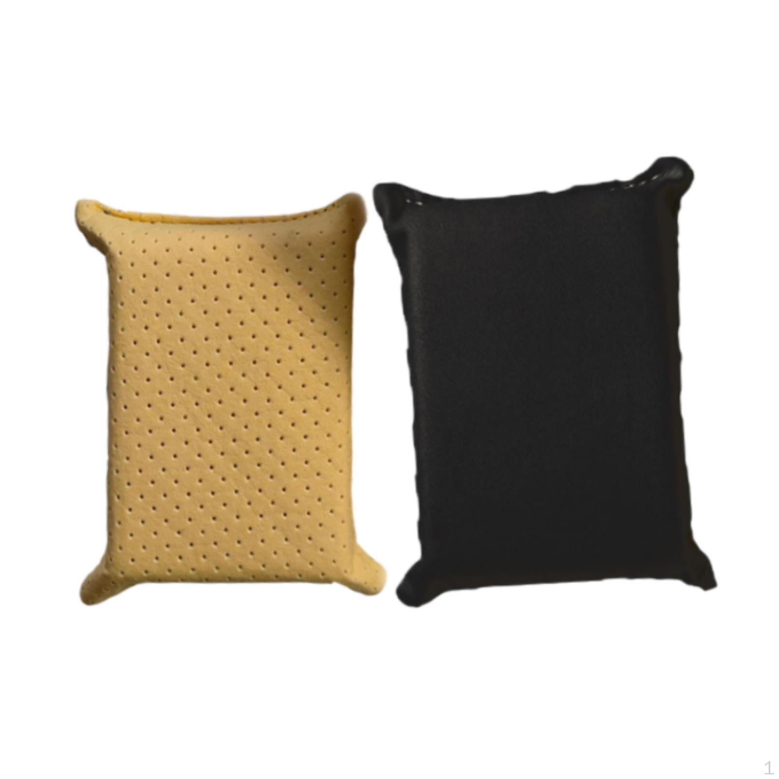 

2 шт. Губки від запотівання вікон Засоби для чищення лобового скла автомобіля Багатофункціональний очищувач без подряпин для Black