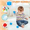 Magnetic Blocks,1.41 inch Large Building Blocks for Kids Ages 3-5 4-8 Sensory Magnetic Cubs for Kids 1-3 Preschool Educational Gifts Toys for