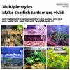 5W/7W Small Fish Tank Clip Lamp LED Aquarium Light Dimmable 360 ° Adjustable USB Plug Waterproof Landscaping Accessories
