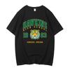 Hohe Qualität Baumwolle Hawkins High School 1983 Print T-Shirt Herren Damen Harajuku T-Shirts Mode Streetwear Lässig Rundhals T-Shirt