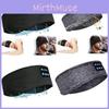 High-quality Bluetooth Music Sleep Mask Headband Stereo Sound Black Gray Red Blue