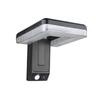 Solar Rechargeable Wall Lamp: Outdoor Waterproof IP65 Sensor Light for Villa Courtyard Garden Front Door - 3 Modes Motion Activated Exterior Fixtur