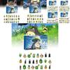 Enchanting Totoro Figurine Collection Featuring 24 Blind Box Sets With Unique Designs