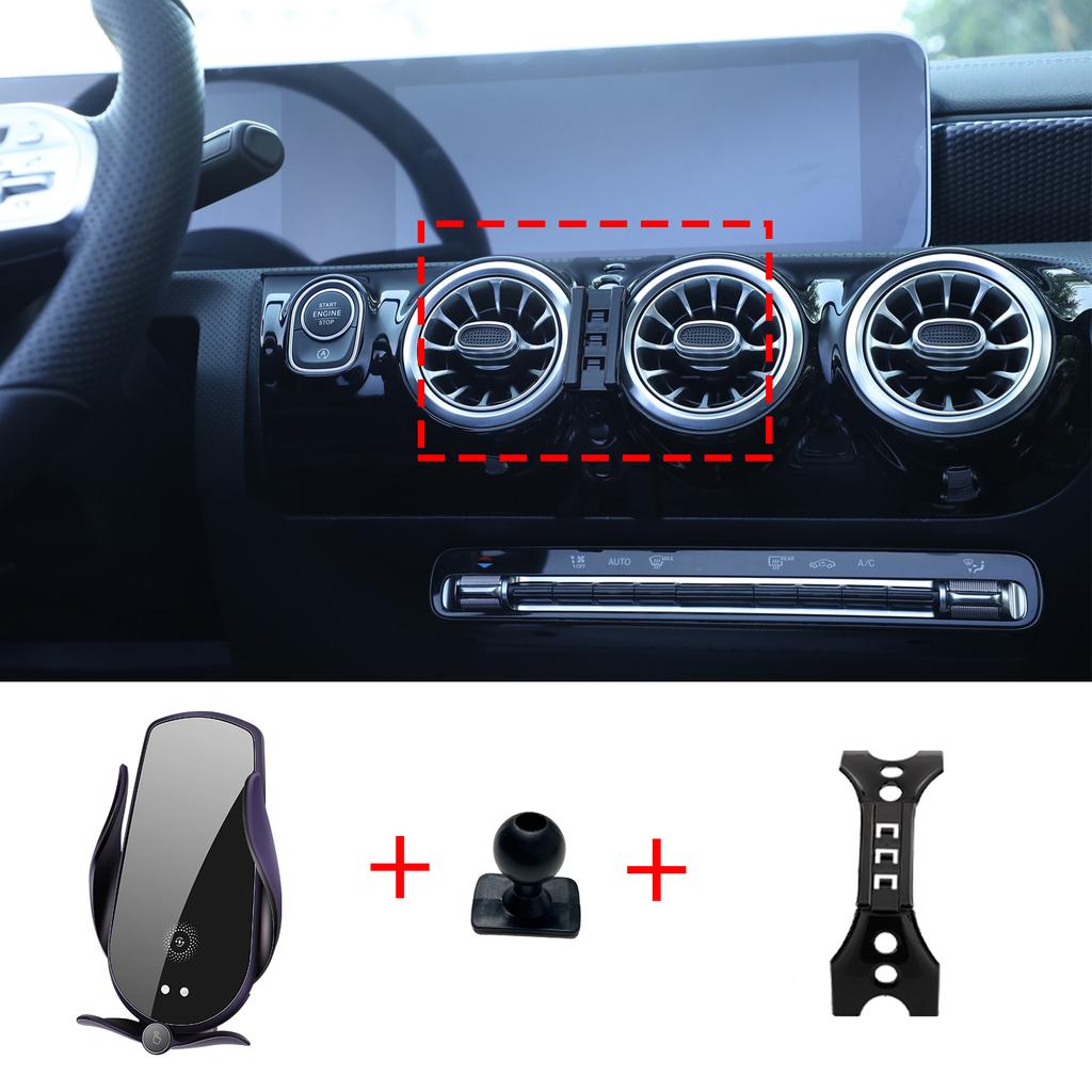 Auto-Handyhalterung für Mercedes Benz CLA 250 A 2020~2025 Navigationsständer Auto Zubehör GPS Halterung