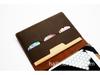 Crazy Horse Leather Retro Bag: Multi-Function Cover for Apple iPad Mini, Notebook, and Cards.