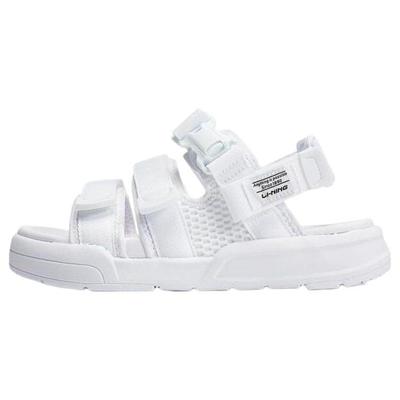 Rutschfeste Verschleißfeste Sportsandalen Unisex-Sandalen Weiß AGUT009-3