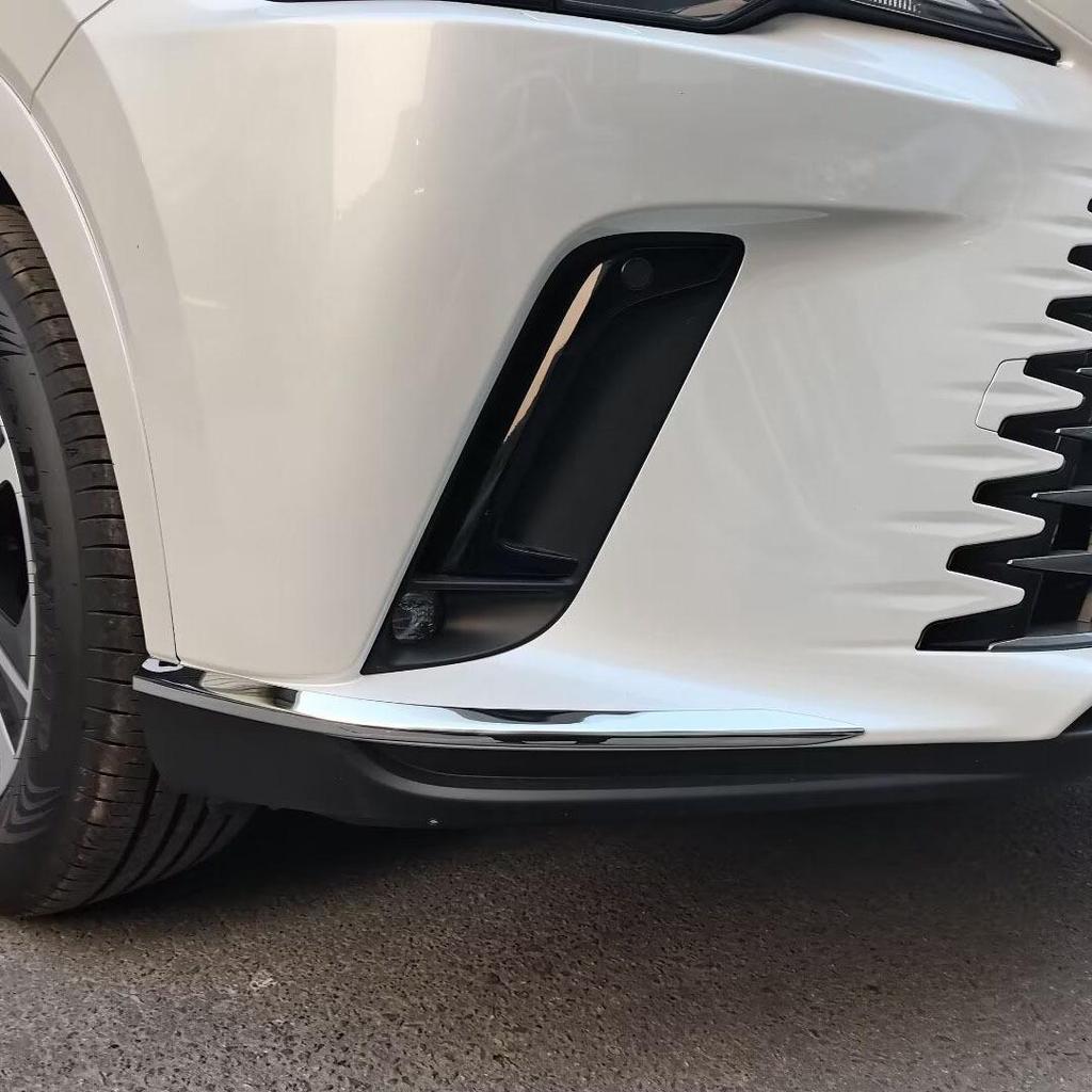 23-24 Lexus RX Exterior Trim: Rearview Mirror Cover, Corner Protectors, Fog Lights, Door Side Strips