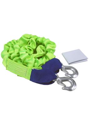 Meltec RP-3T Stretchy Towing Rope, 3.3t Capacity, Ideal for Towing Light Vehicles, Standard Passenger Cars, and Minivans