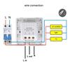 Interruttore Bianco a Risparmio Energetico 40A Interruttore a Chiave Inseribile Interruttore Intelligente a Scheda per Hotel Sistema di Controllo Accessi